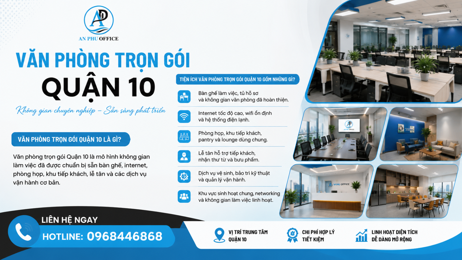 van phong tron goi quan 10 tphcm