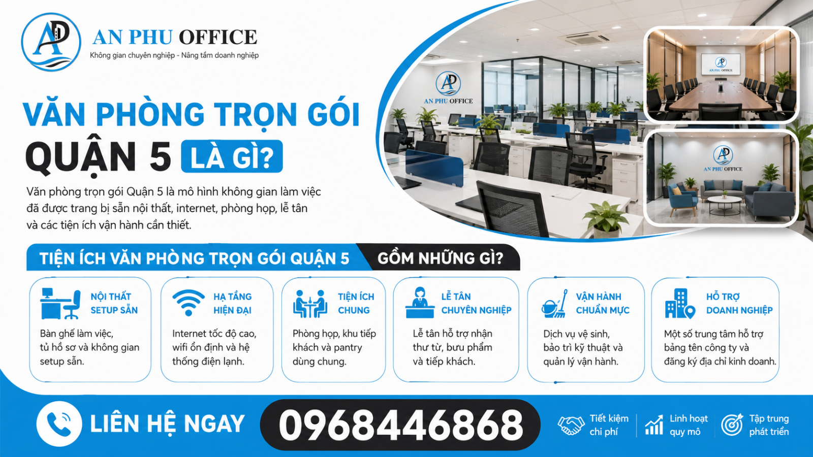 van phong tron goi quan 5 tphcm
