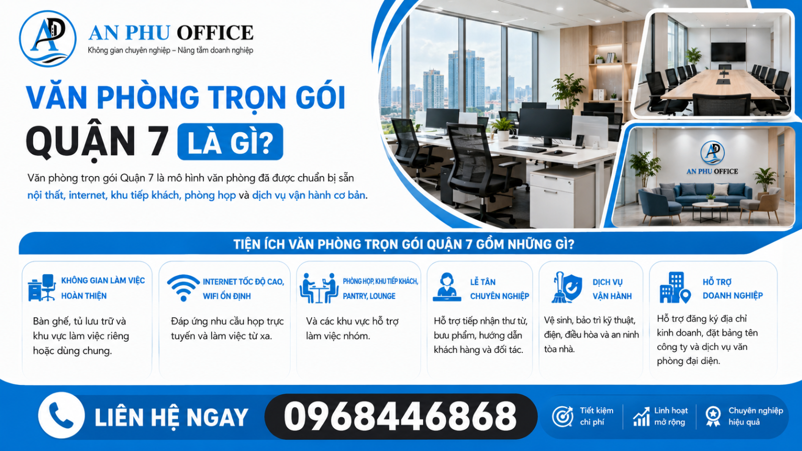 van phong tron goi quan 7 tphcm
