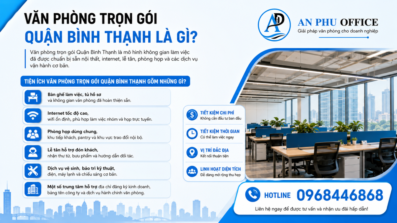 van phong tron goi quan binh thanh tphcm