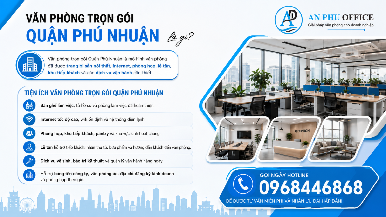 van phong tron goi quan phu nhuan tphcm