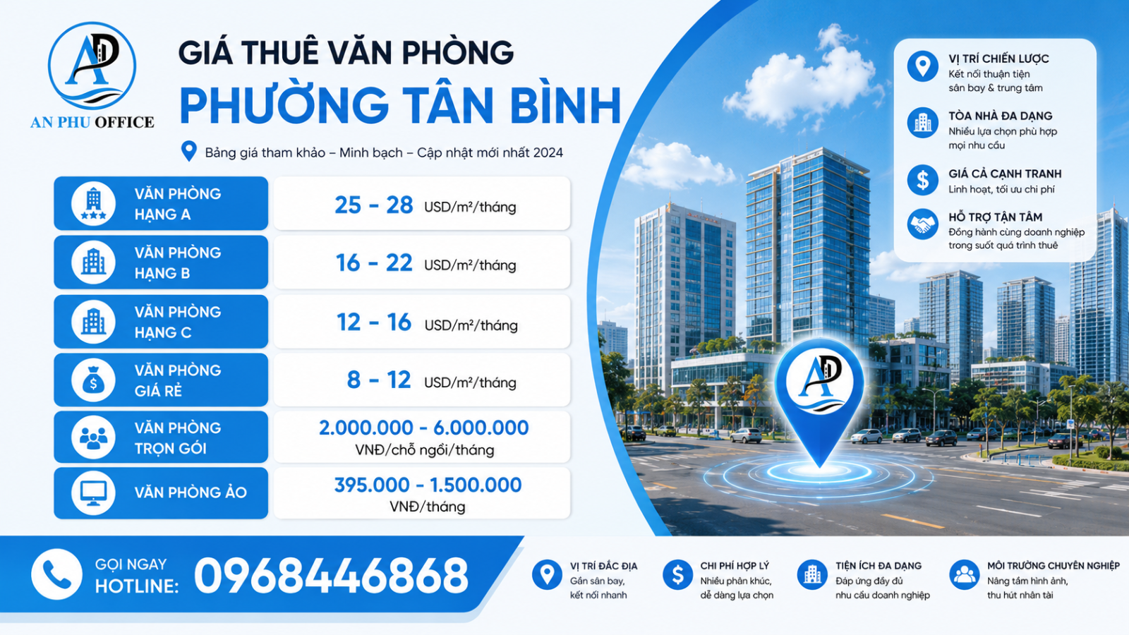 gia thue van phong phuong tan binh