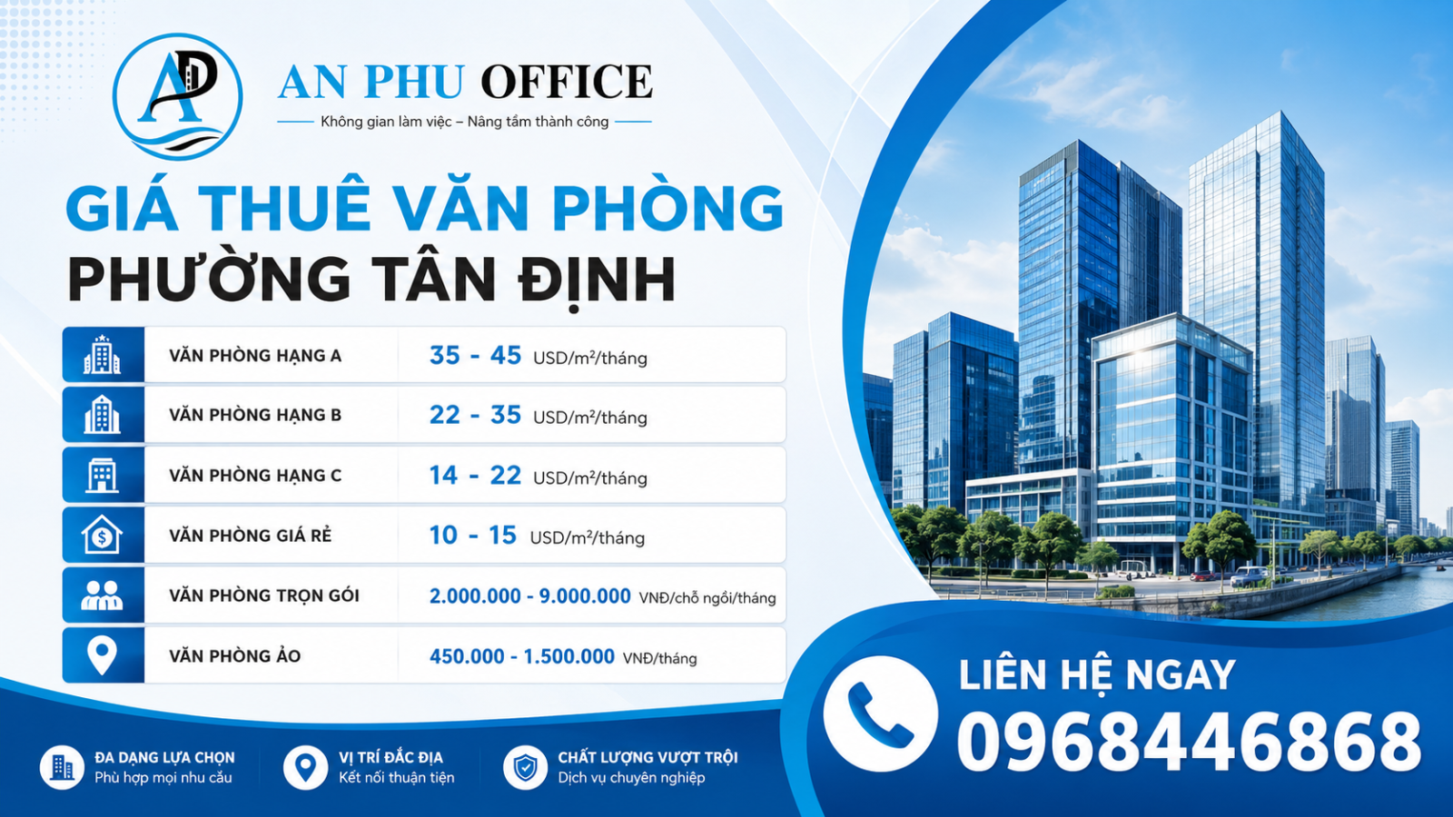gia thue van phong phuong tan dinh