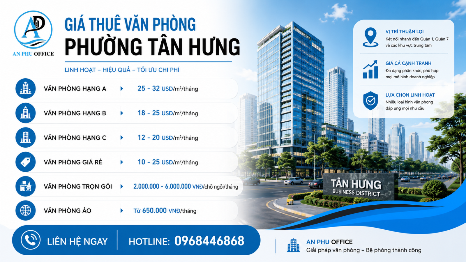 gia thue van phong phuong tan hung