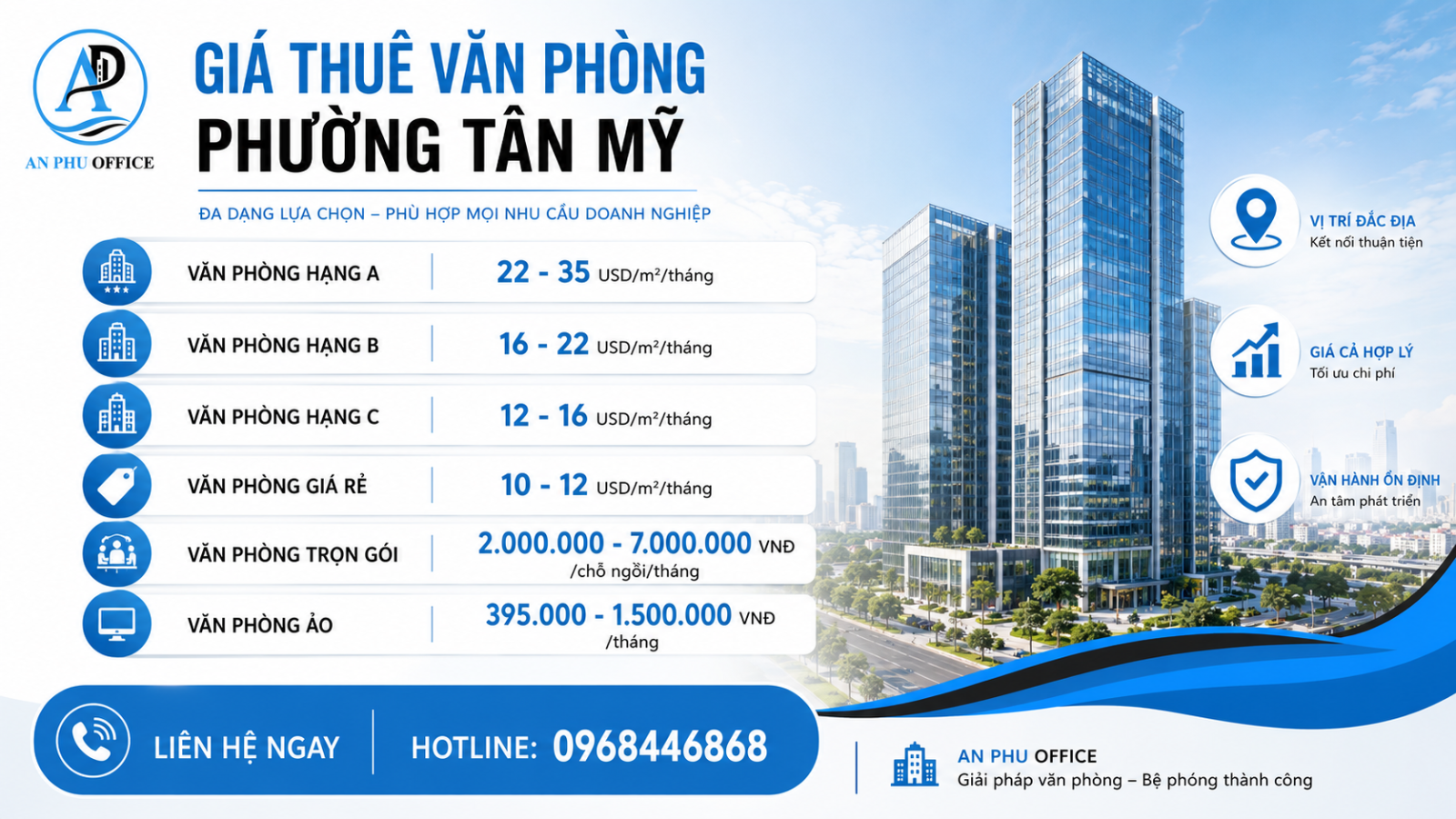 gia thue van phong phuong tan my