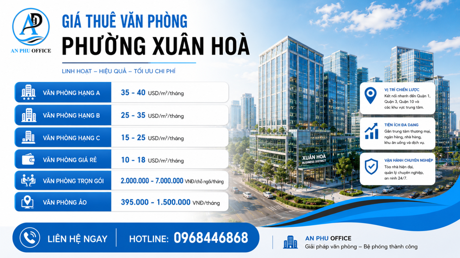 gia thue van phong phuong xuan hoa