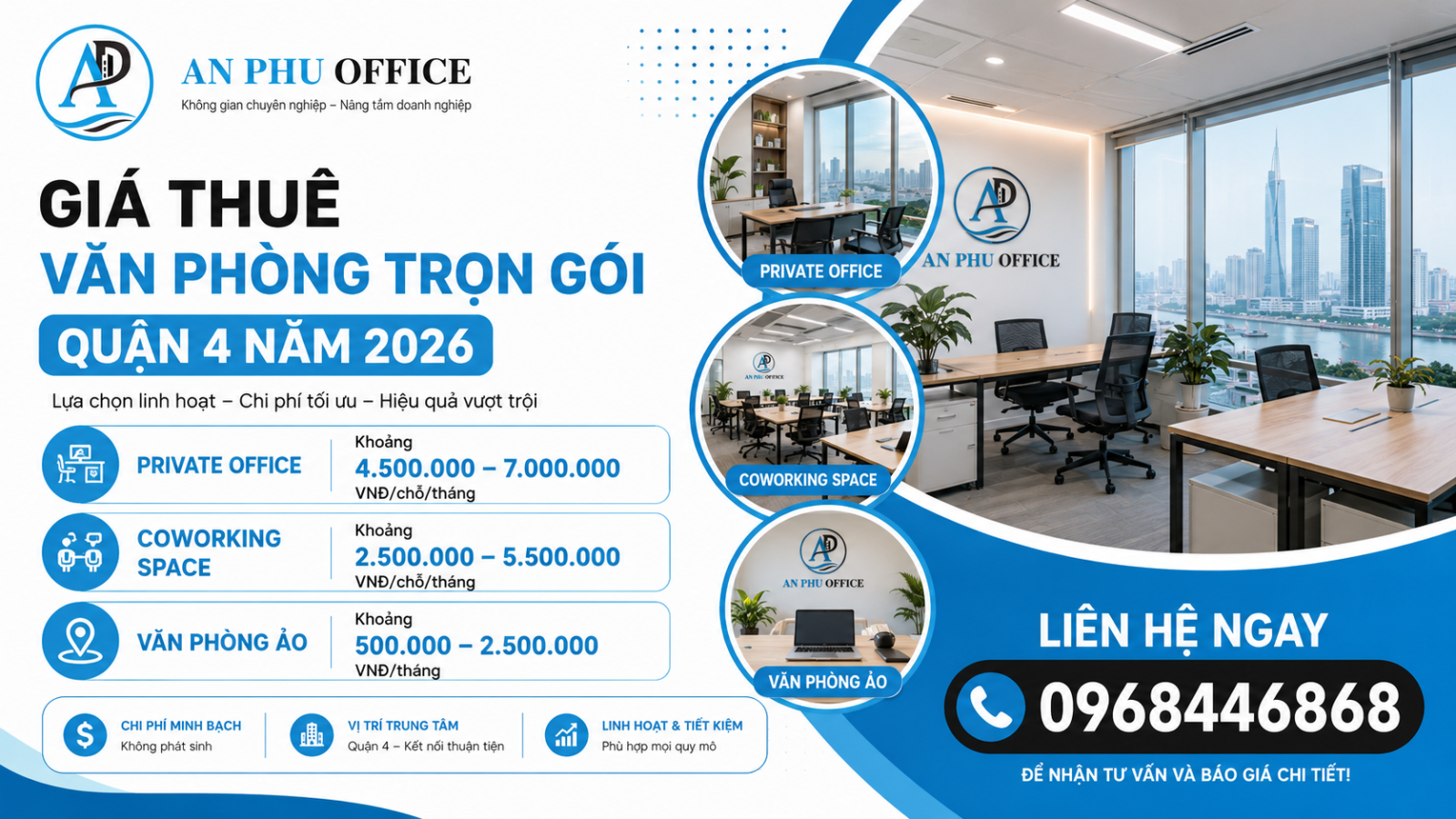 gia van phong tron goi quan 4