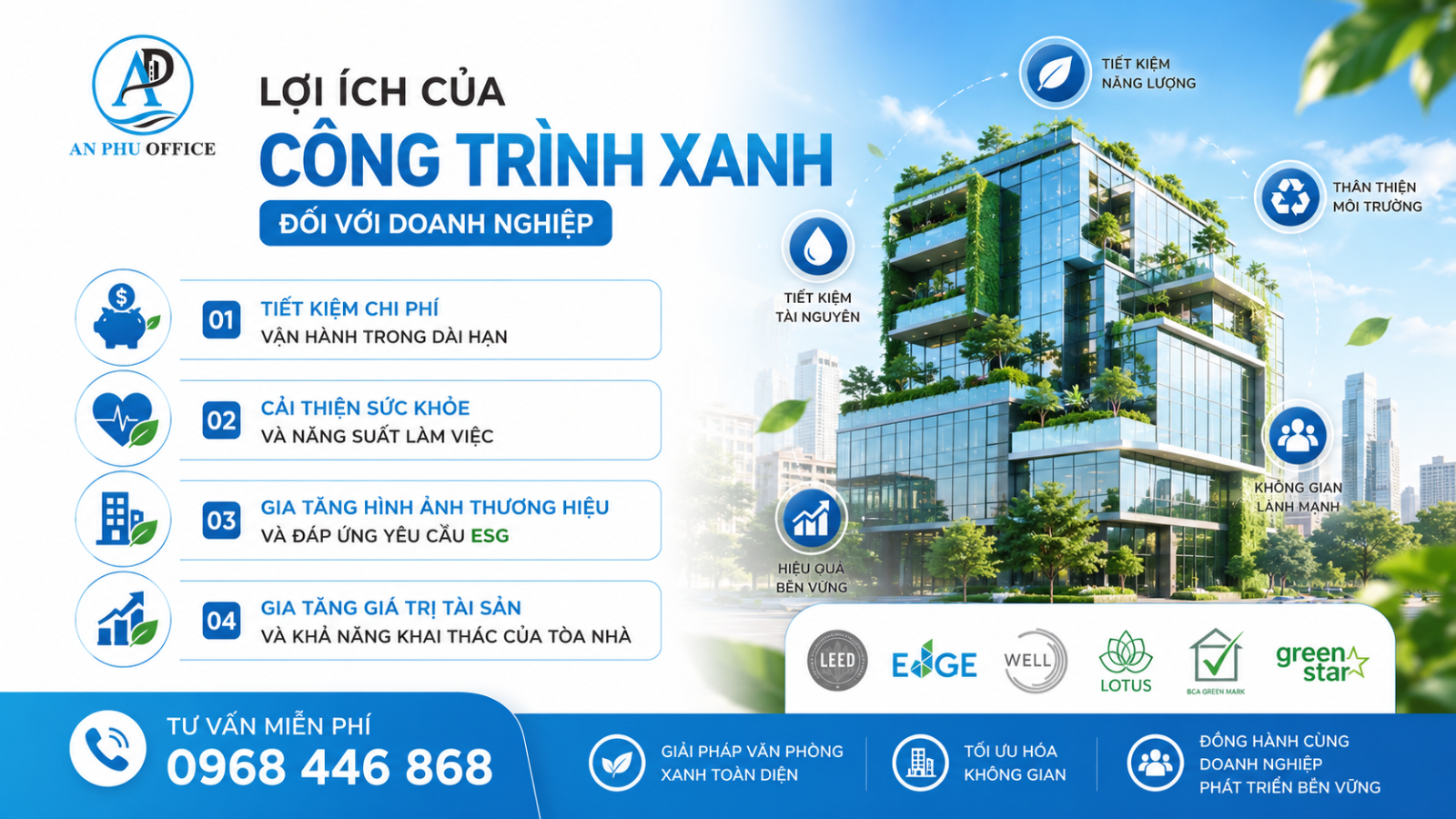 loi ich cong trinh xanh