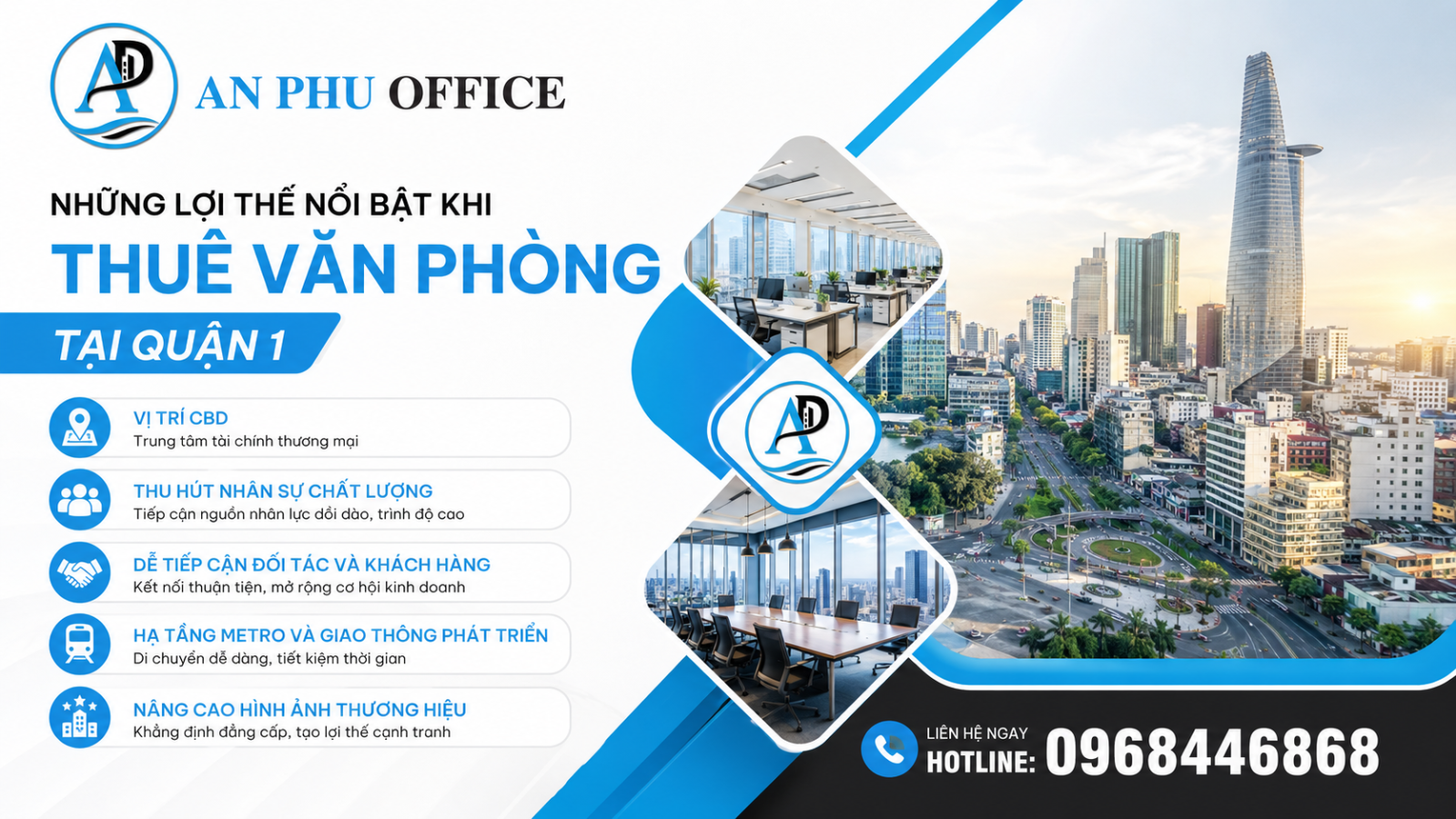 loi the van phong quan 1