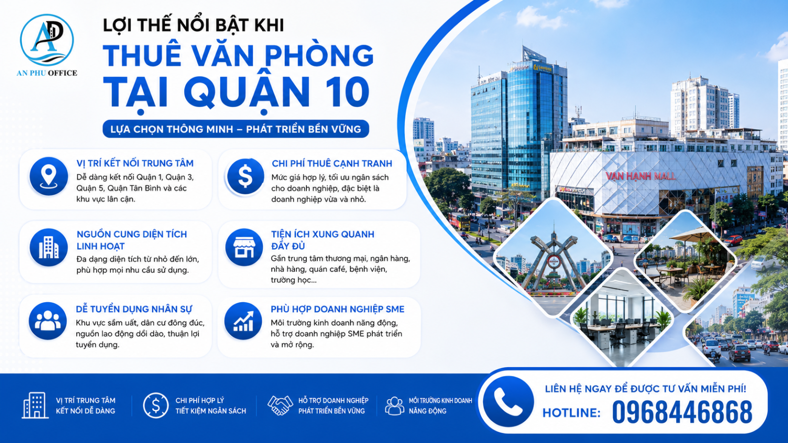 loi the khi thue van phong quan 10