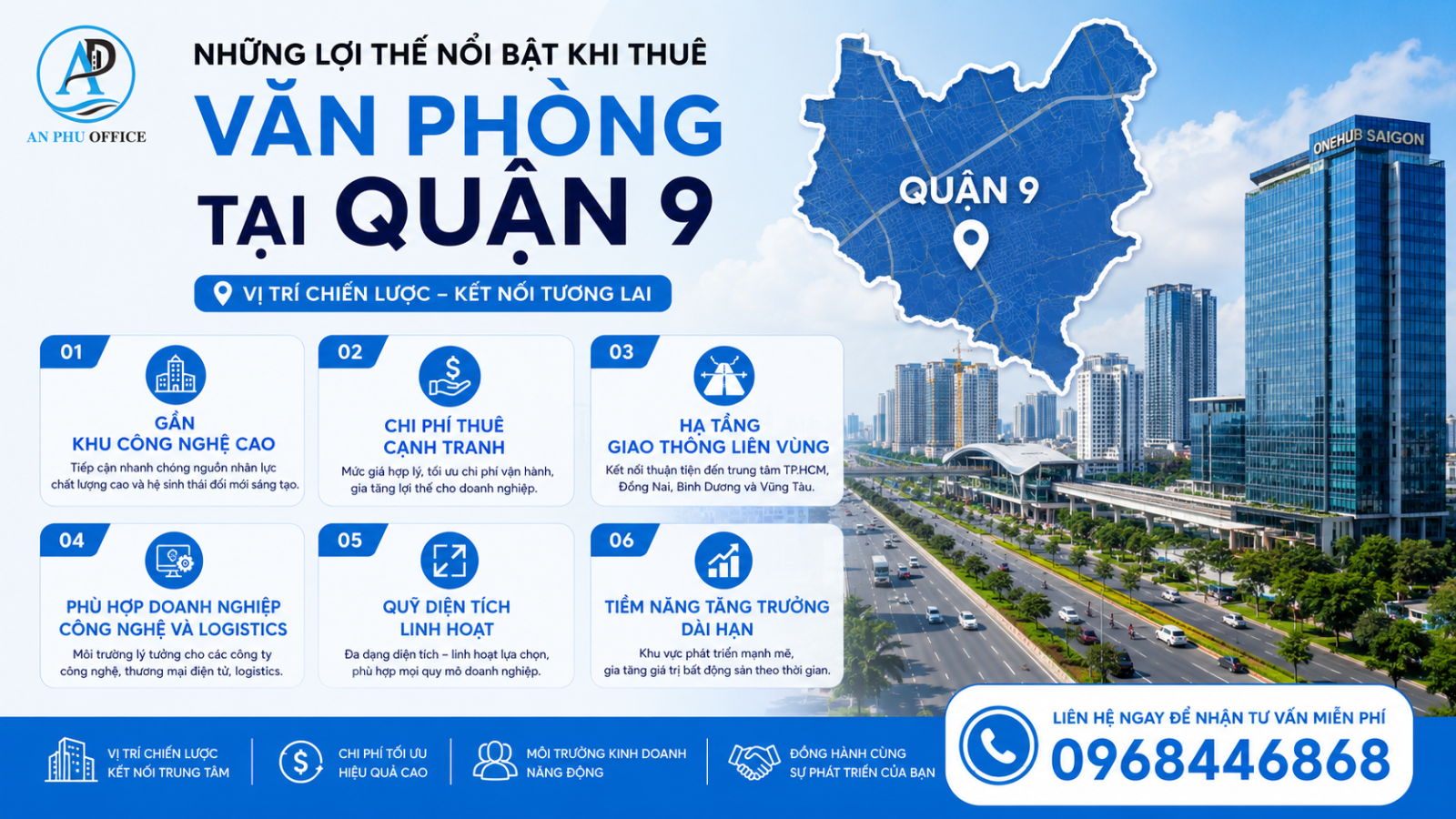 loi the khi thue van phong quan 9