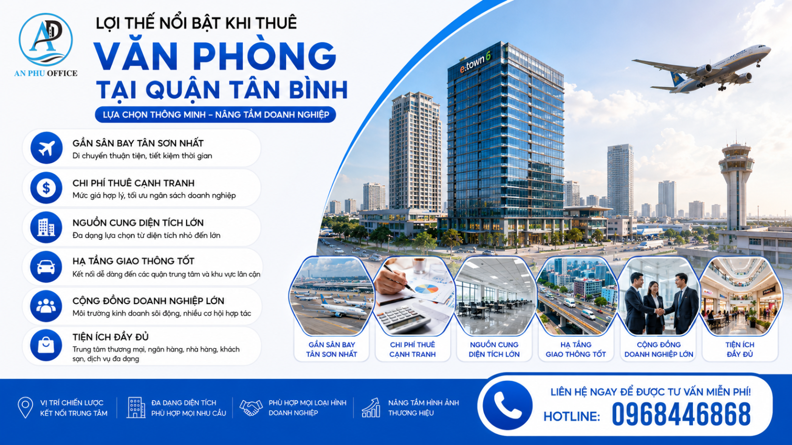 loi the khi thue van phong quan tan binh