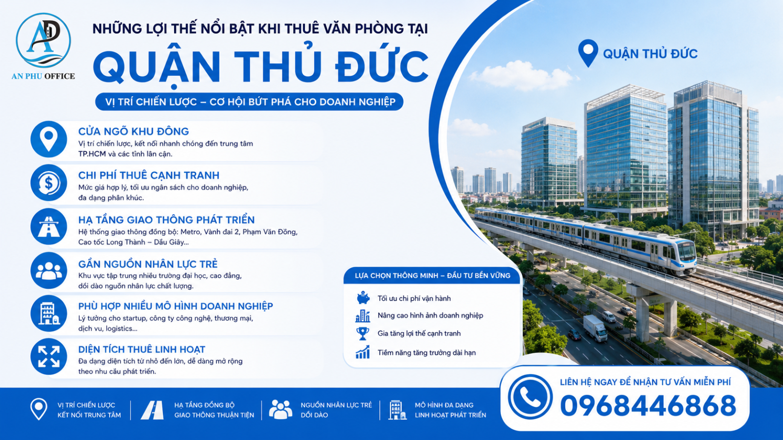 loi the khi thue van phong quan thu duc