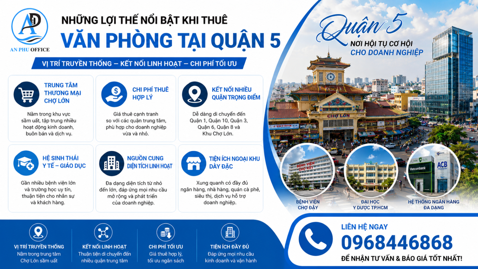 loi the khi thue van phong quan 5