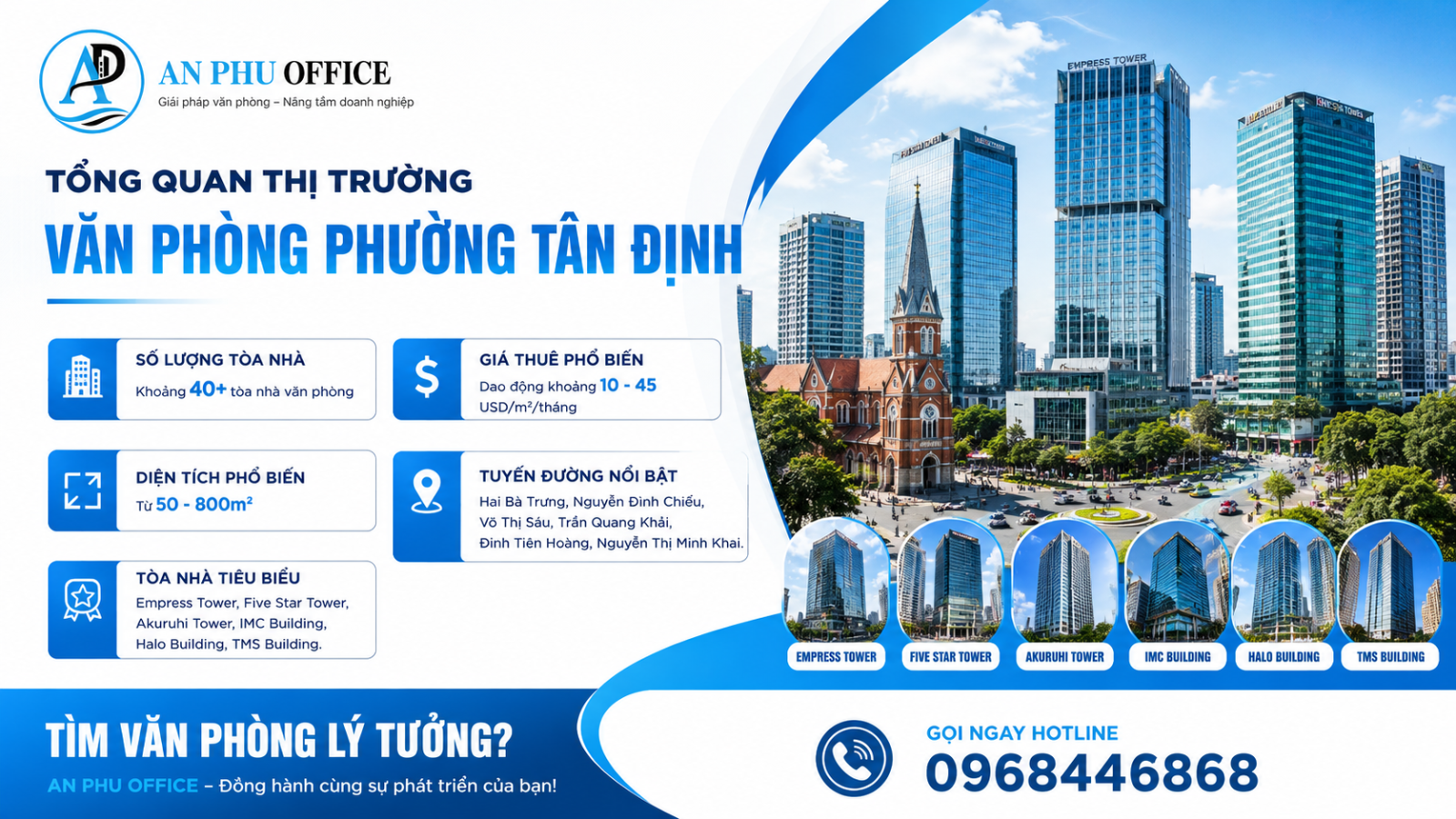 cho thue van phong phuong tan dinh