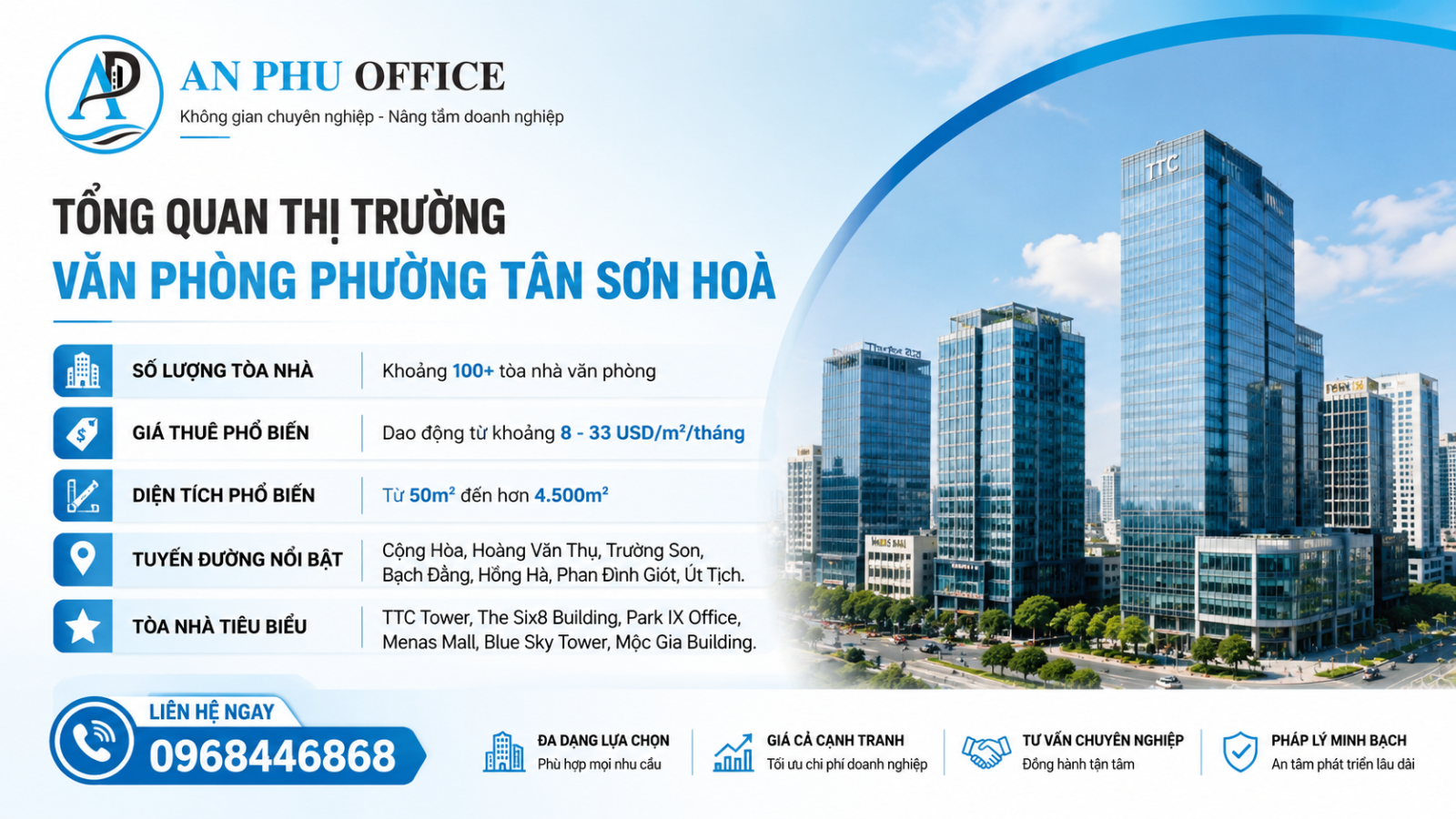 cho thue van phong phuong tan son hoa