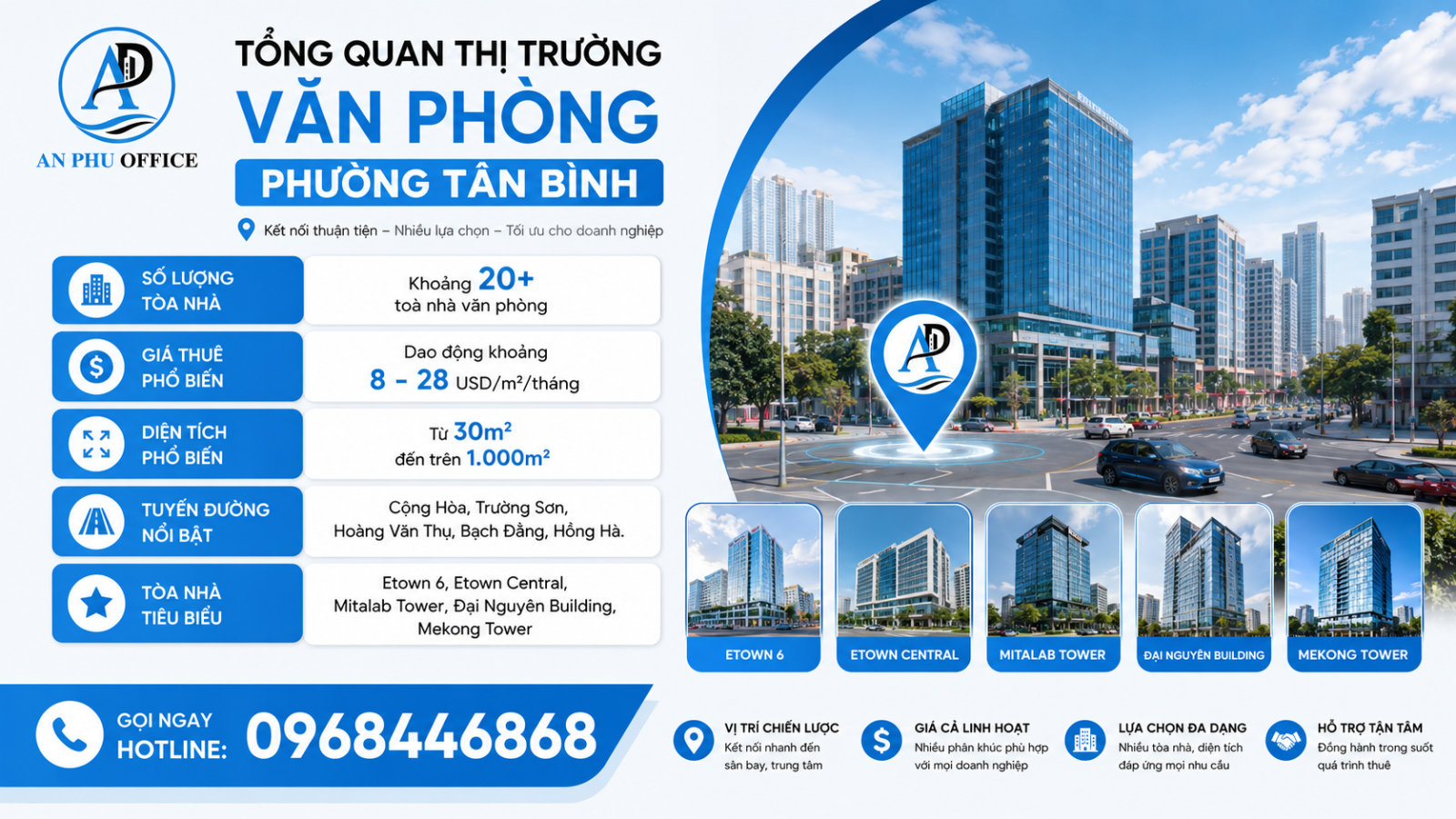 cho thue van phong phuong tan binh