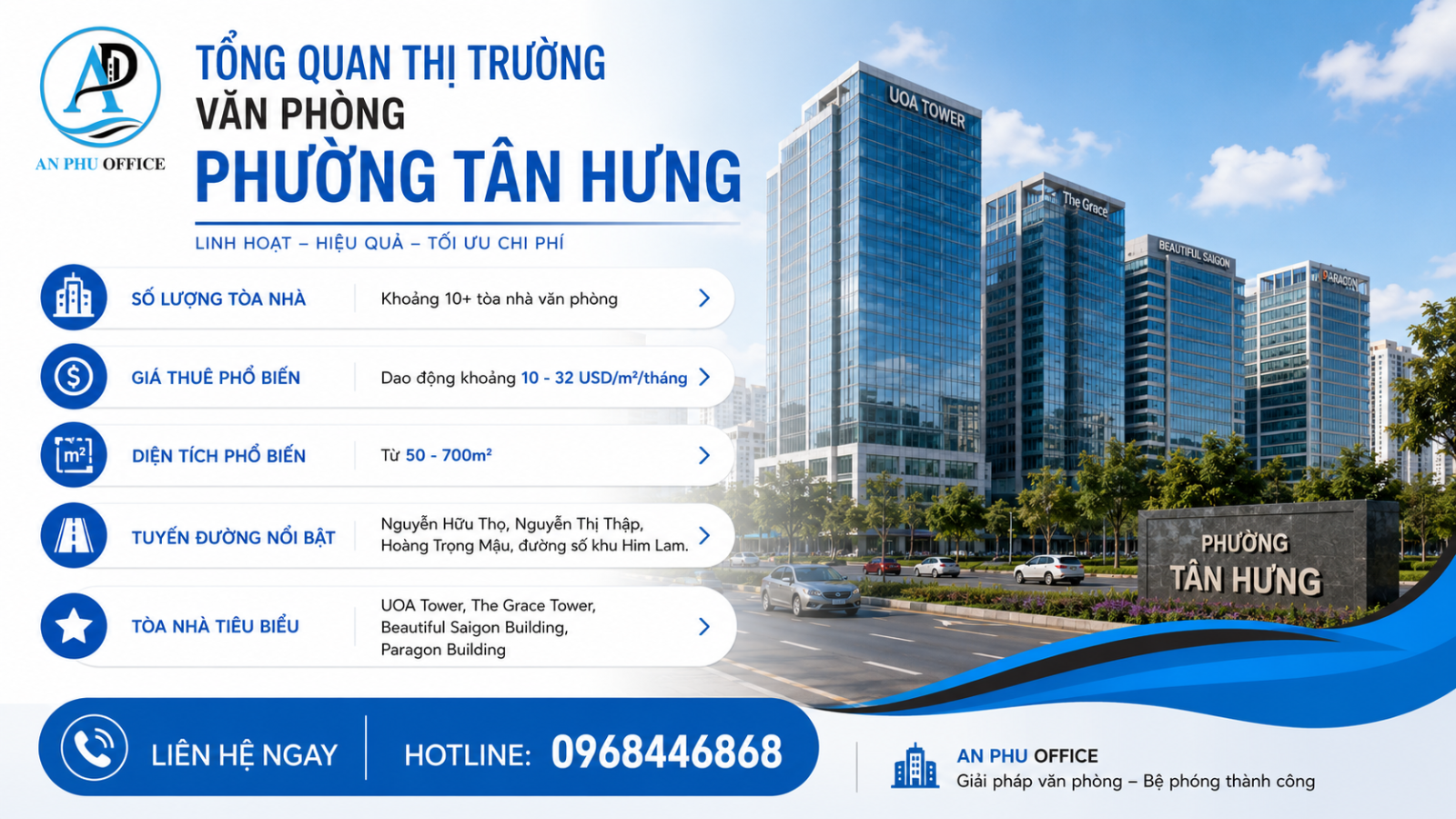 cho thue van phong phuong tan hung
