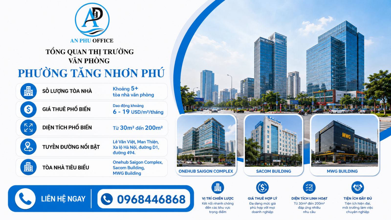 cho thue van phong phuong tang nhon phu