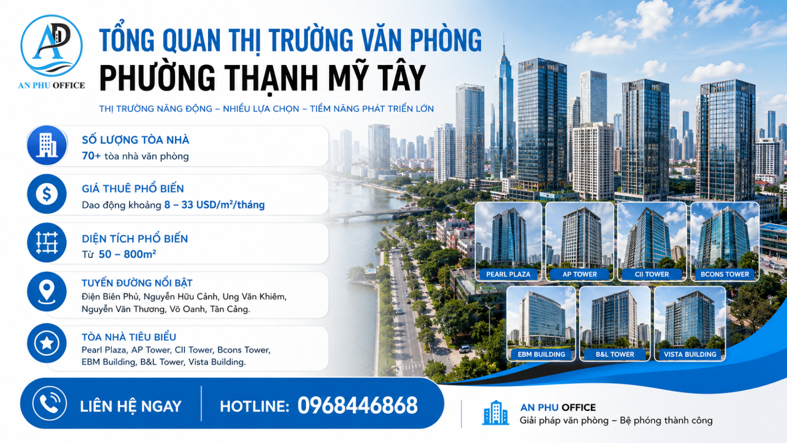 cho thue van phong phuong thanh my tay