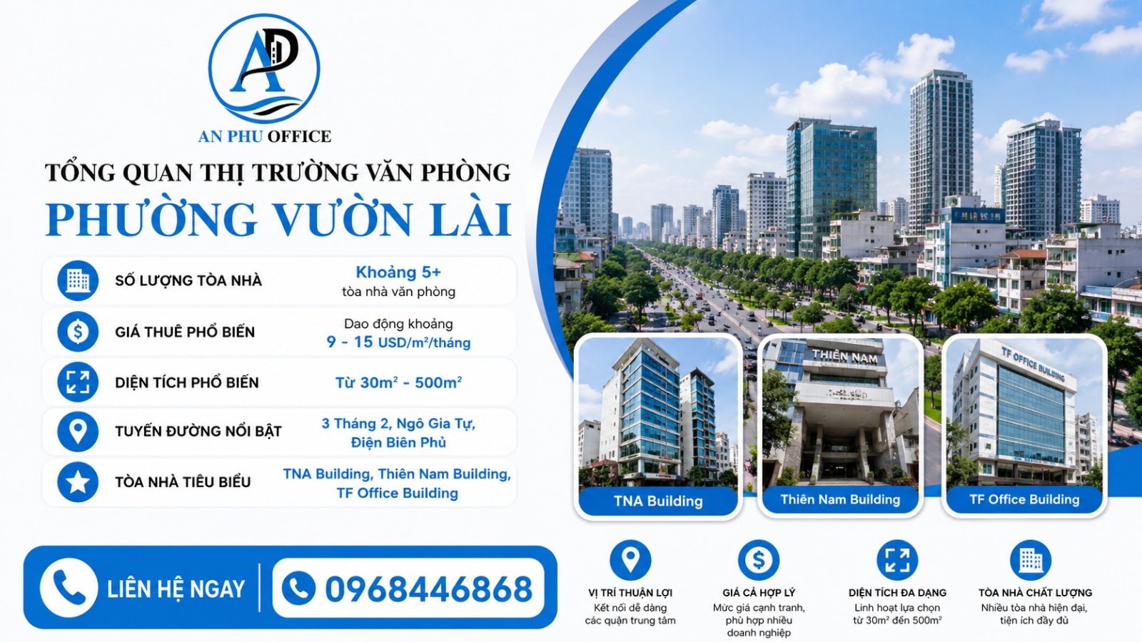 thi truong van phong phuong vuon lai