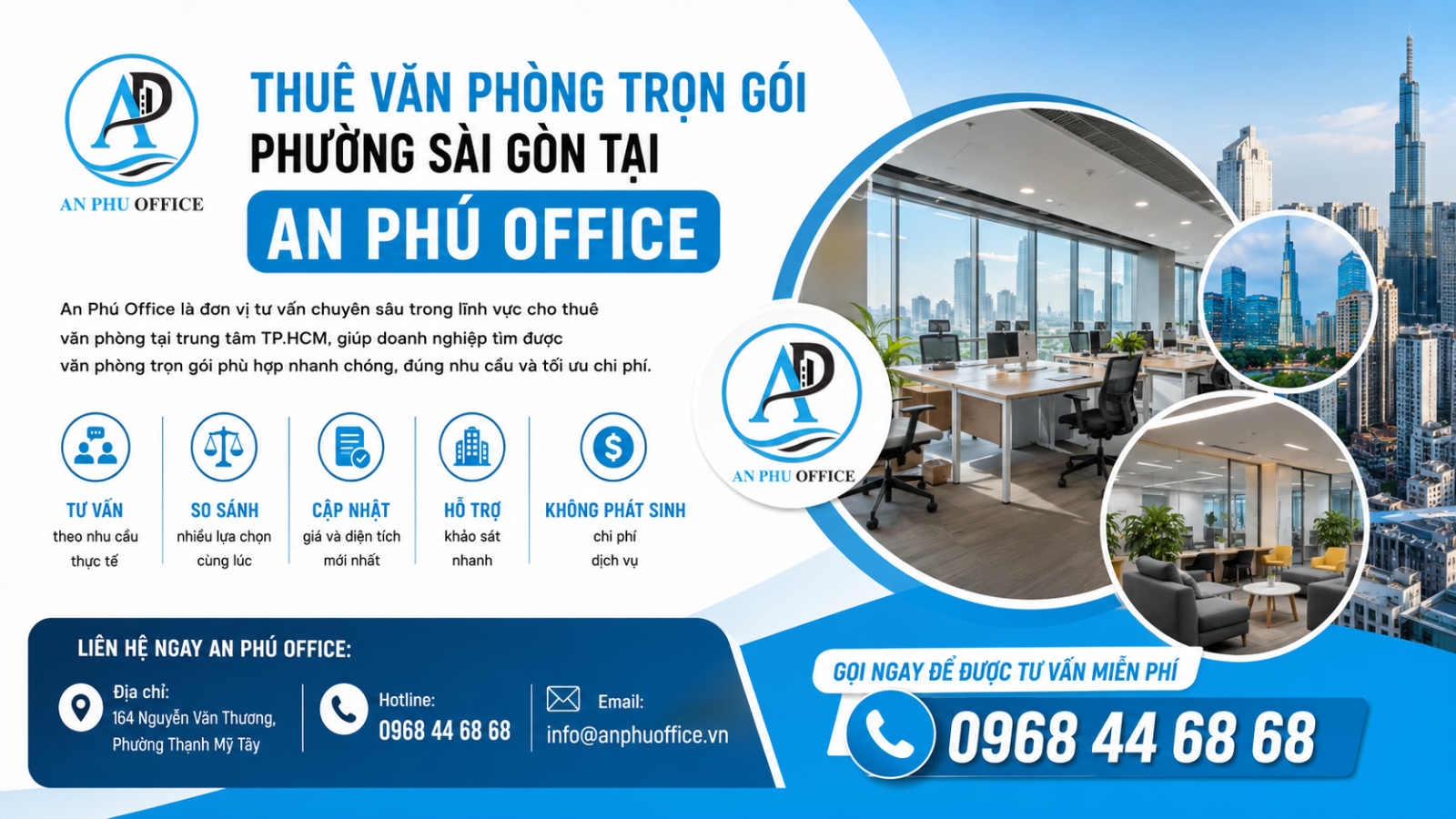 thue van phong tai an phu office