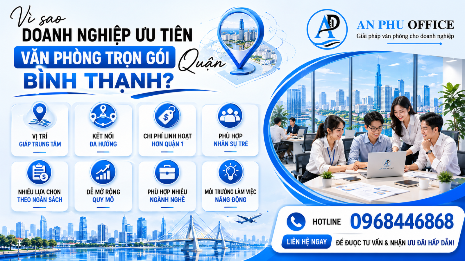 ly do chon van phong tron goi quan binh thanh