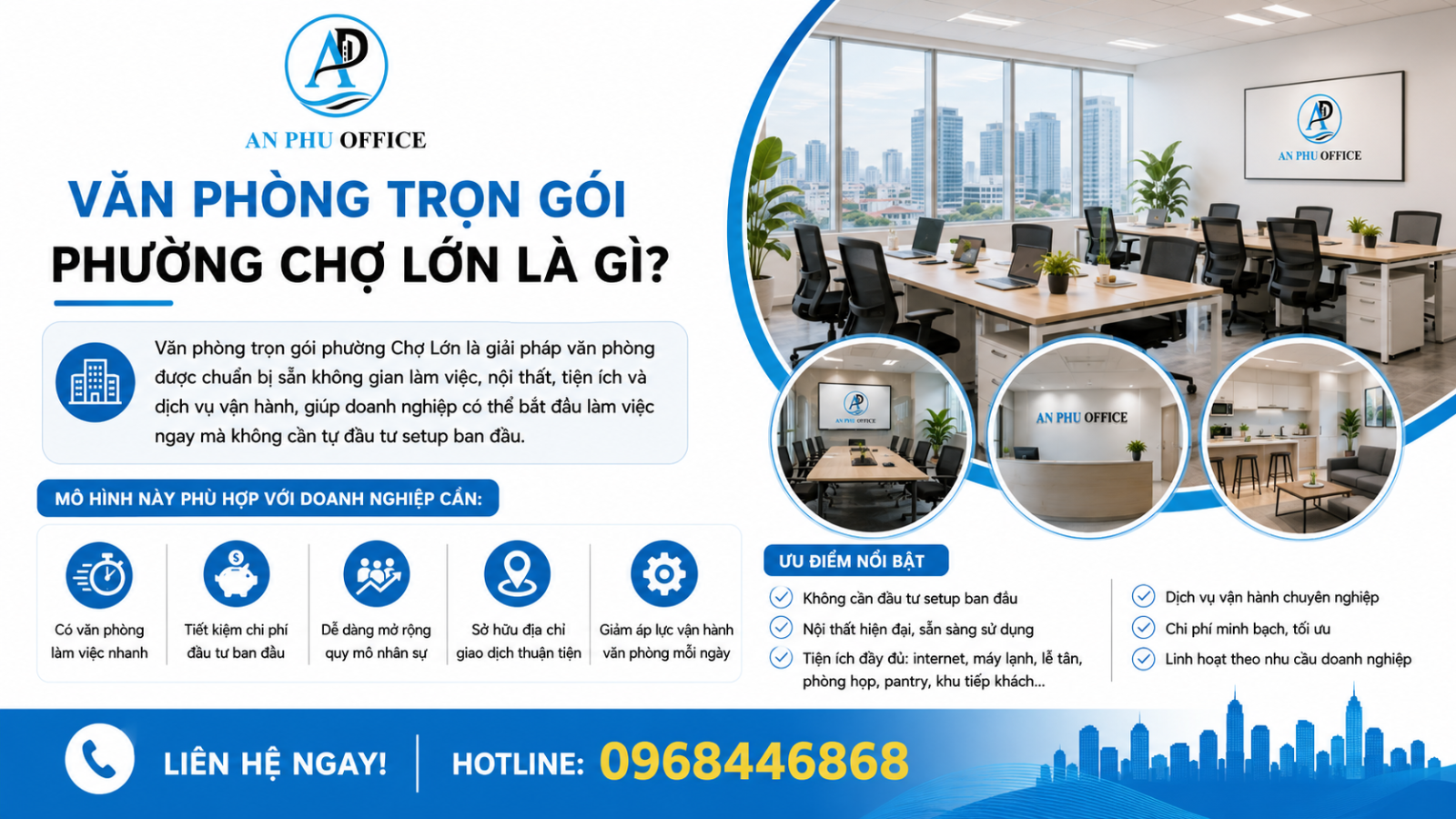 van phong tron goi phuong cho lon