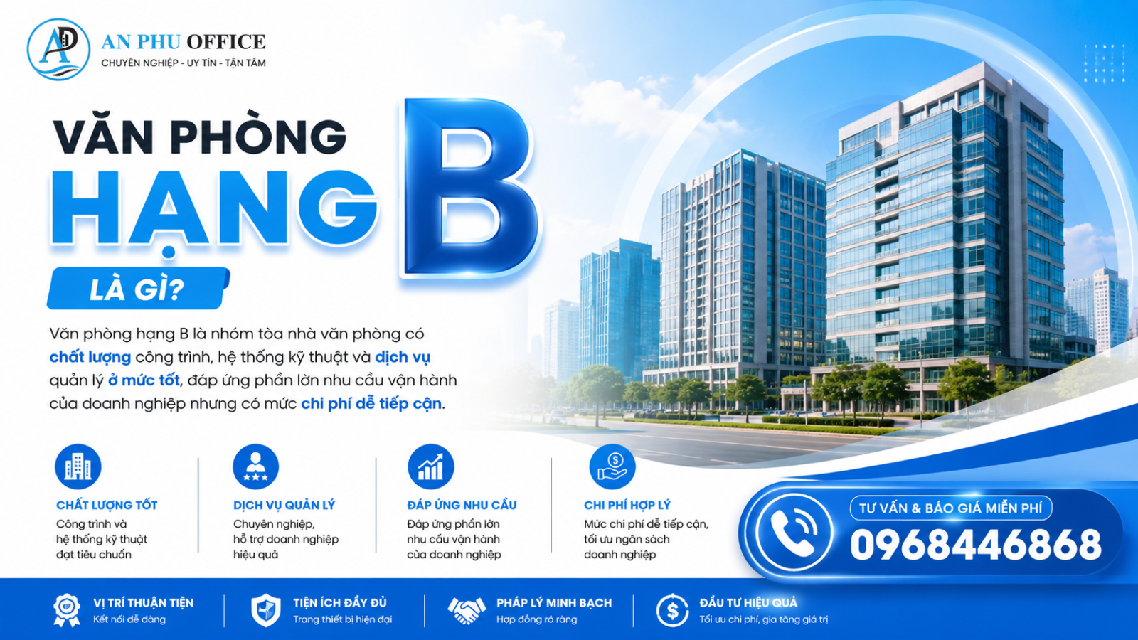 khai niem van phong hang b