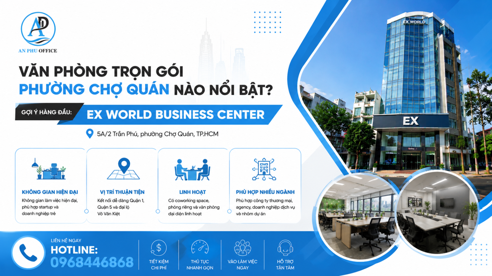 van phong tron goi ex world business center