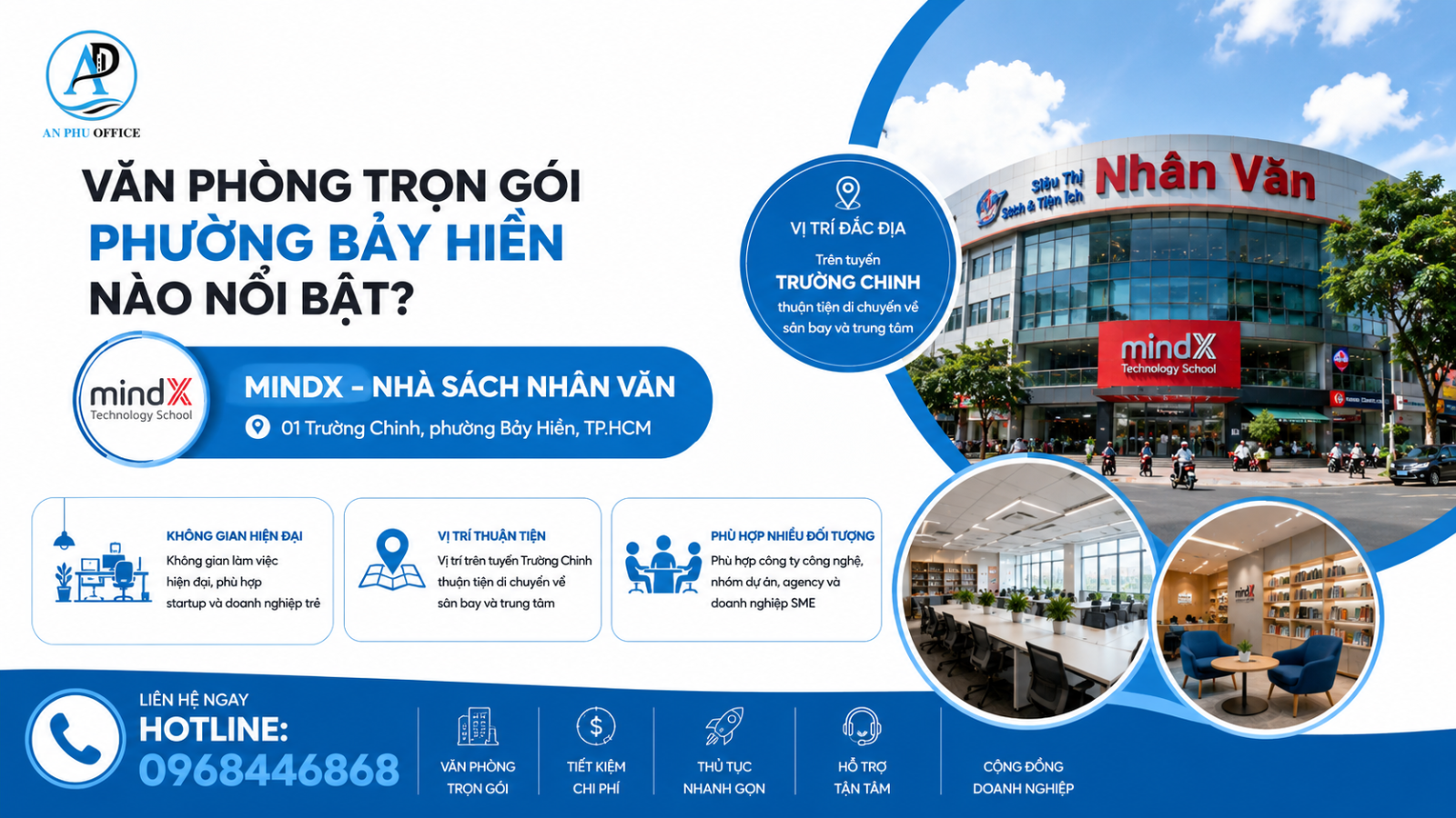 van phong tron goi mindx truong chinh