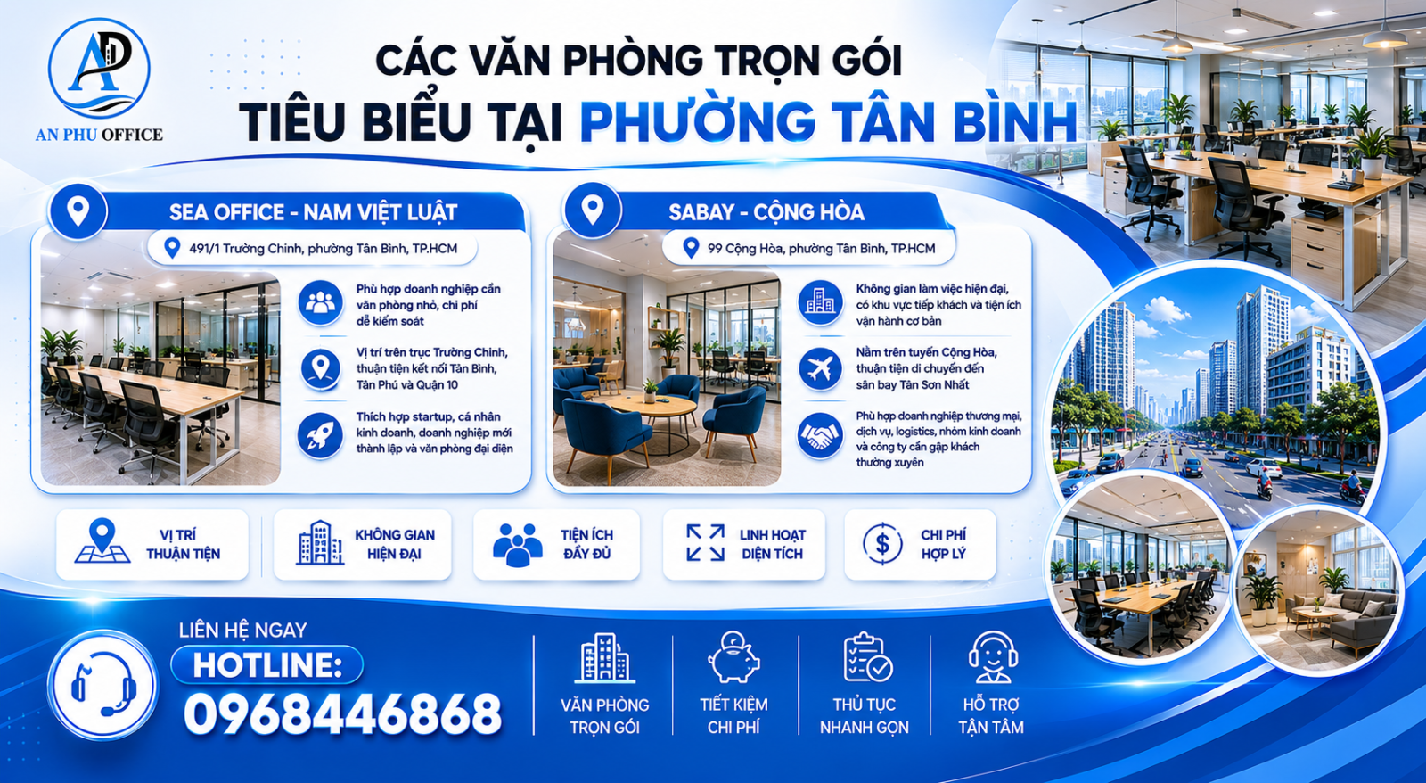van phong tron goi tan binh