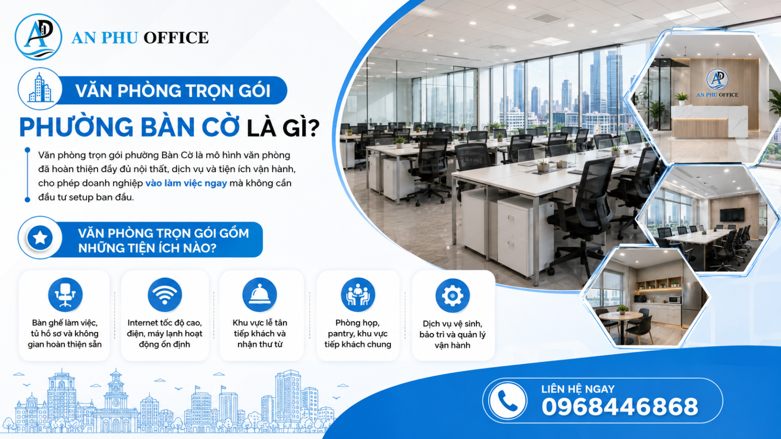 van phong tron goi phuong ban co