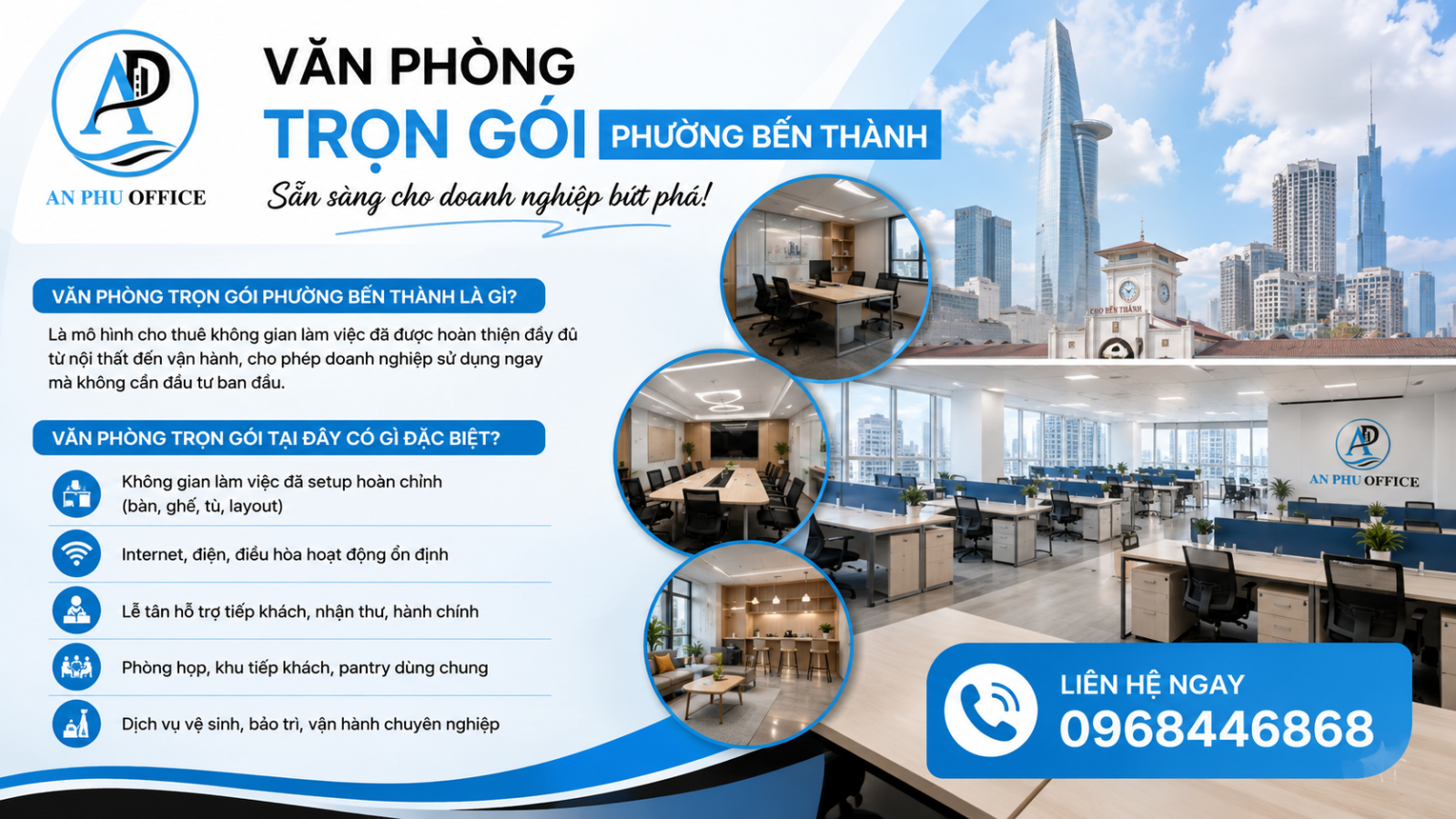 van phong tron goi phuong ben thanh