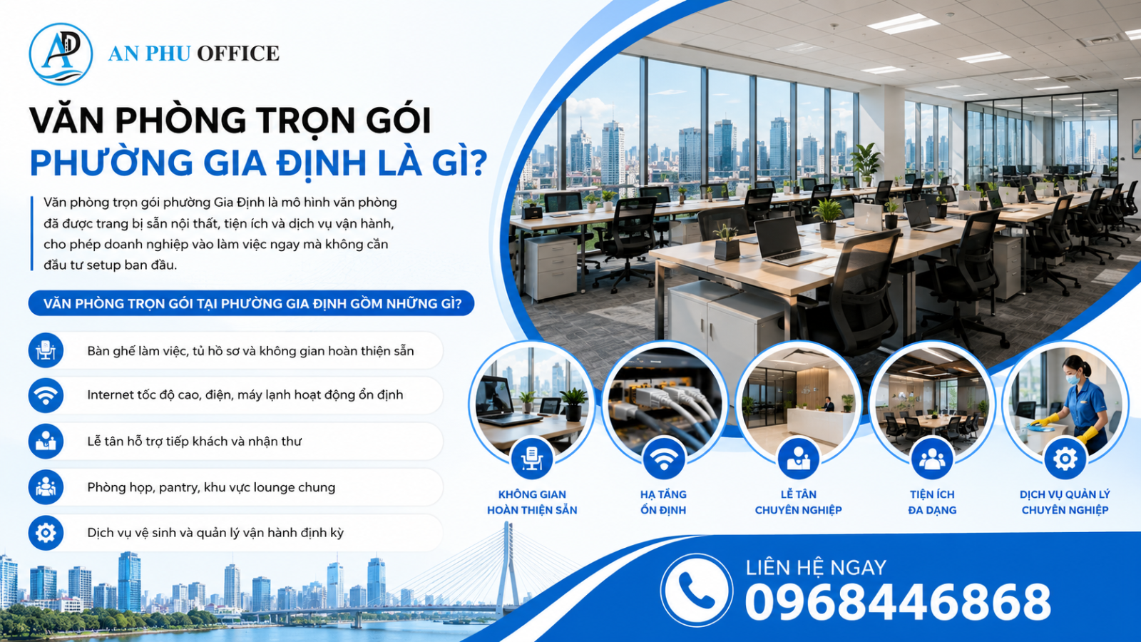 van phong tron goi phuong gia dinh