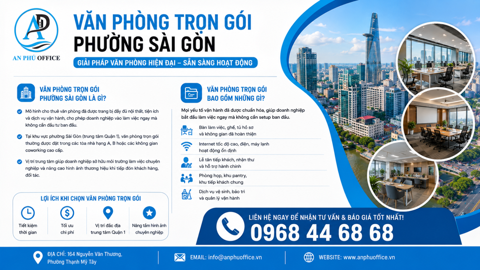 van phong tron goi phuong sai gon