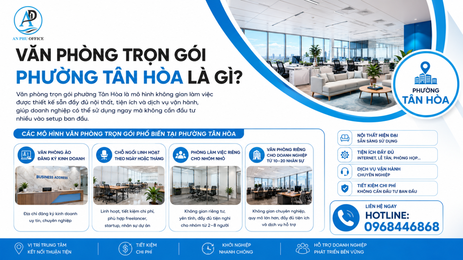 van phong tron goi phuong tan hoa