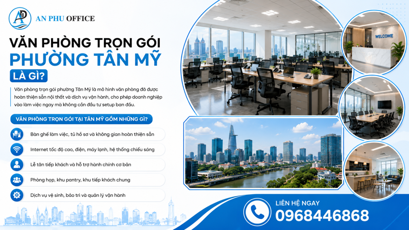 van phong tron goi phuong tan my