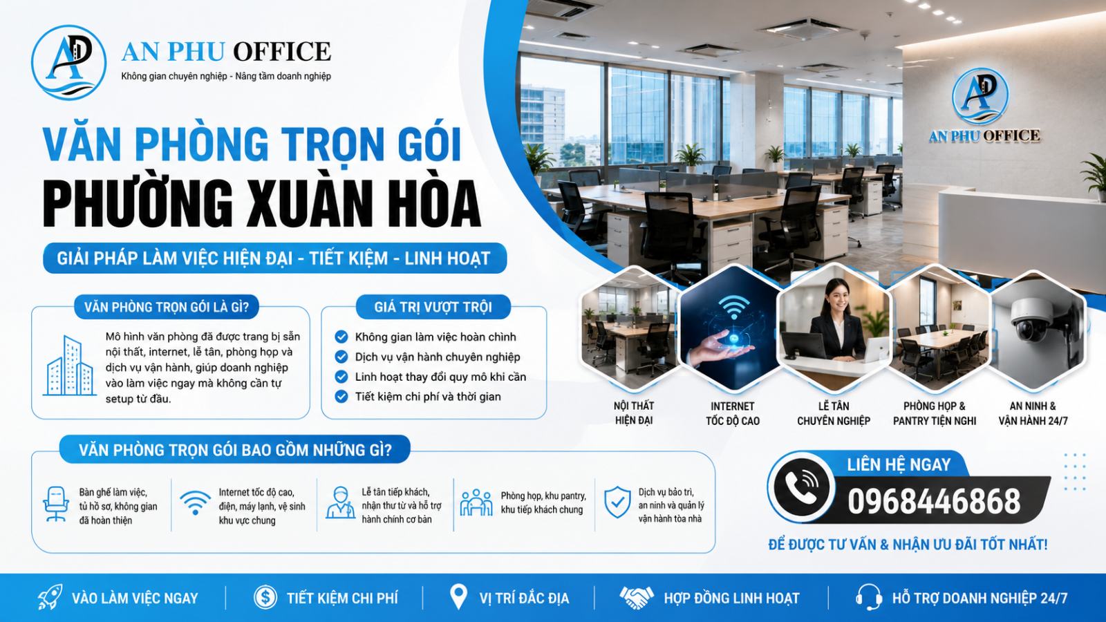 van phong tron goi phuong xuan hoa