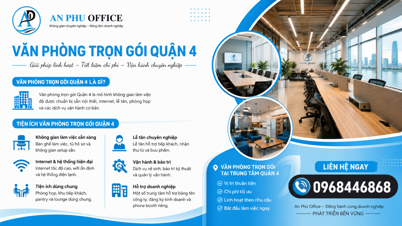 van phong tron goi quan 4 tphcm