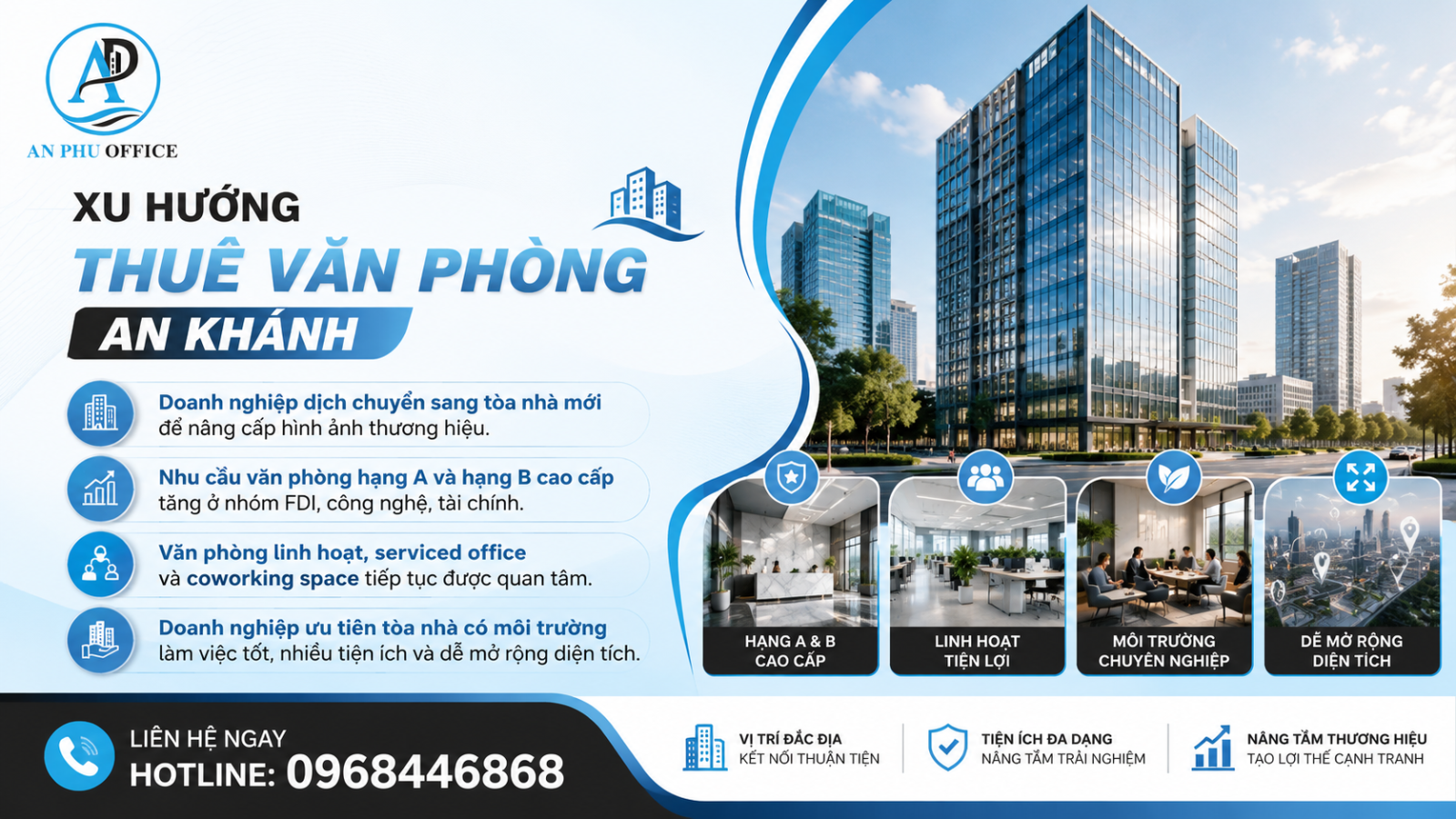 xu huong thue van phong phuong an khanh