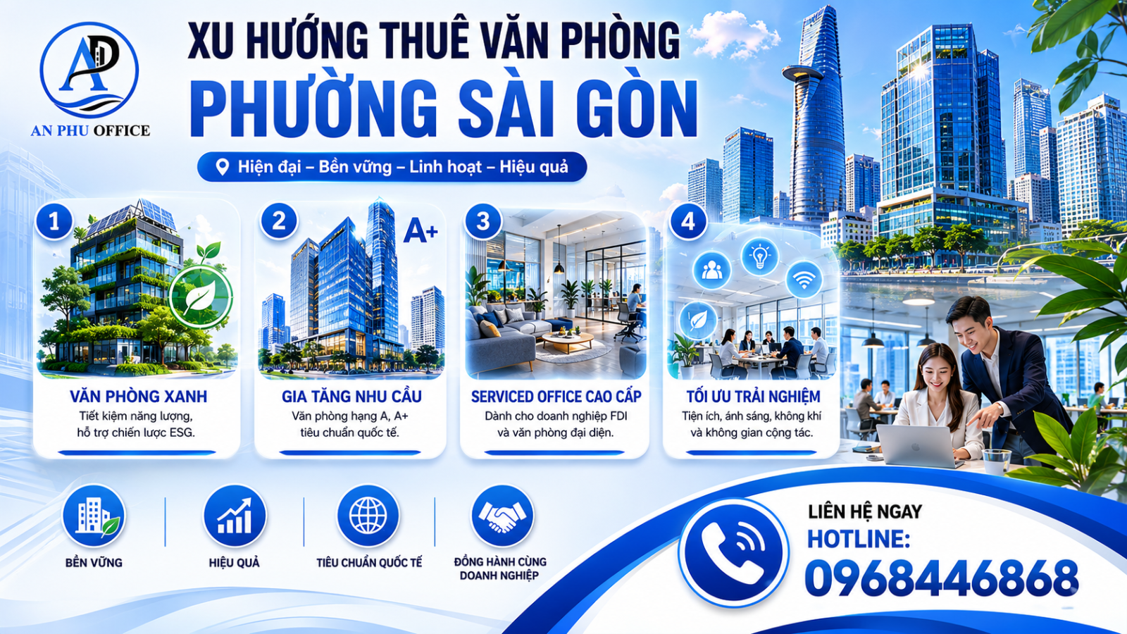 xu huong thue van phong phuong sai gon