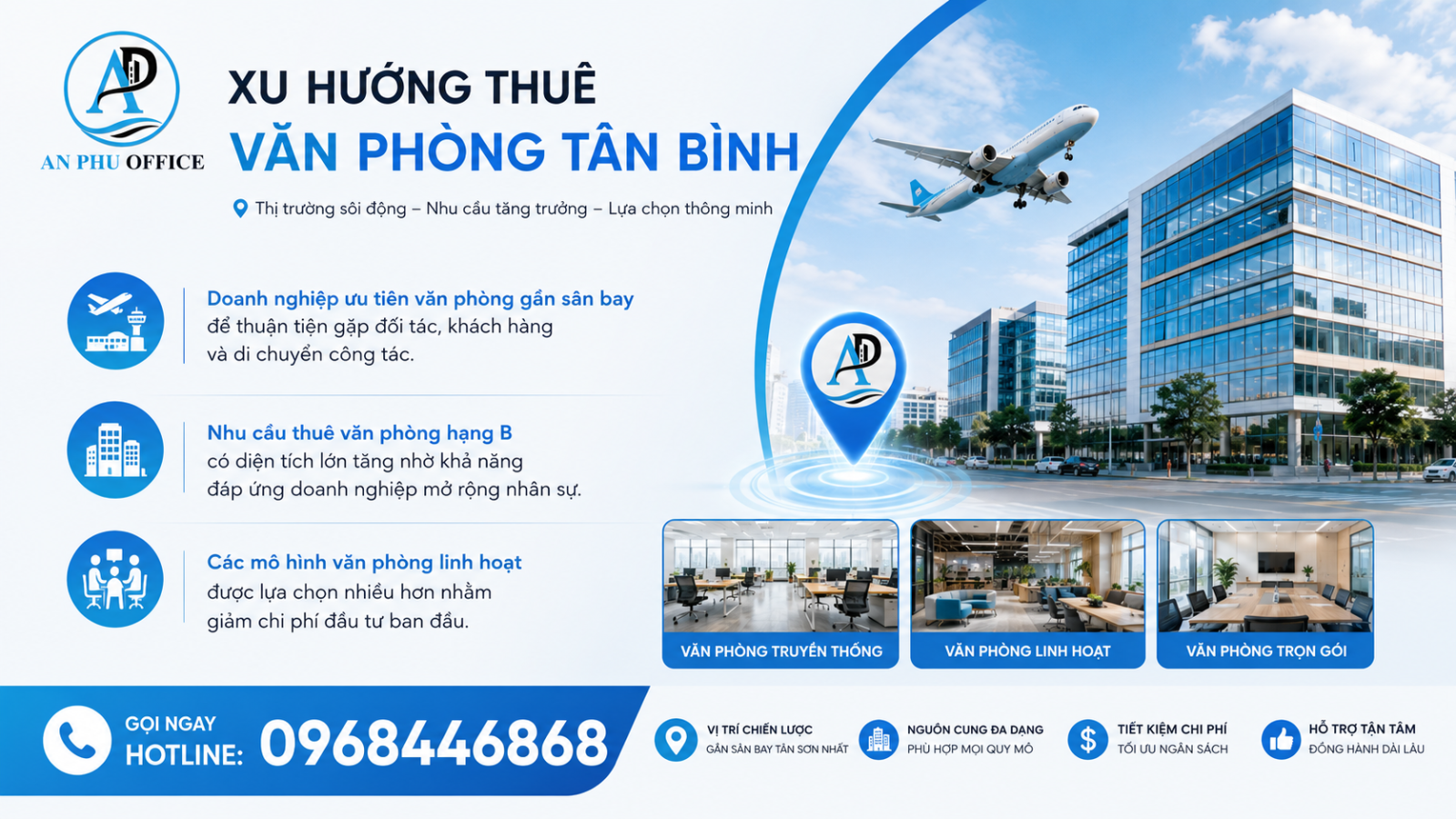 xu huong thue van phong phuong tan binh