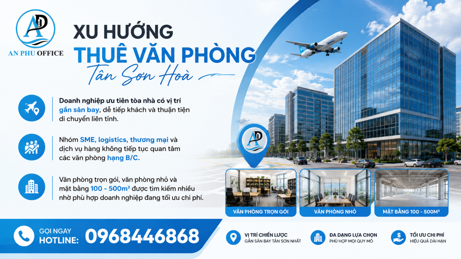 xu huong thue van phong phuong tan son hoa