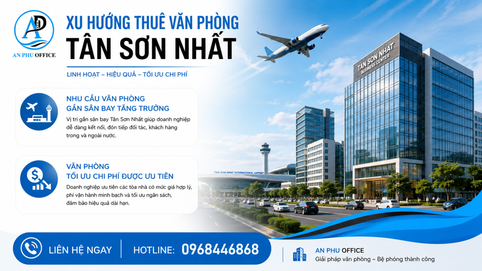 xu huong thue van phong phuong tan son nhat