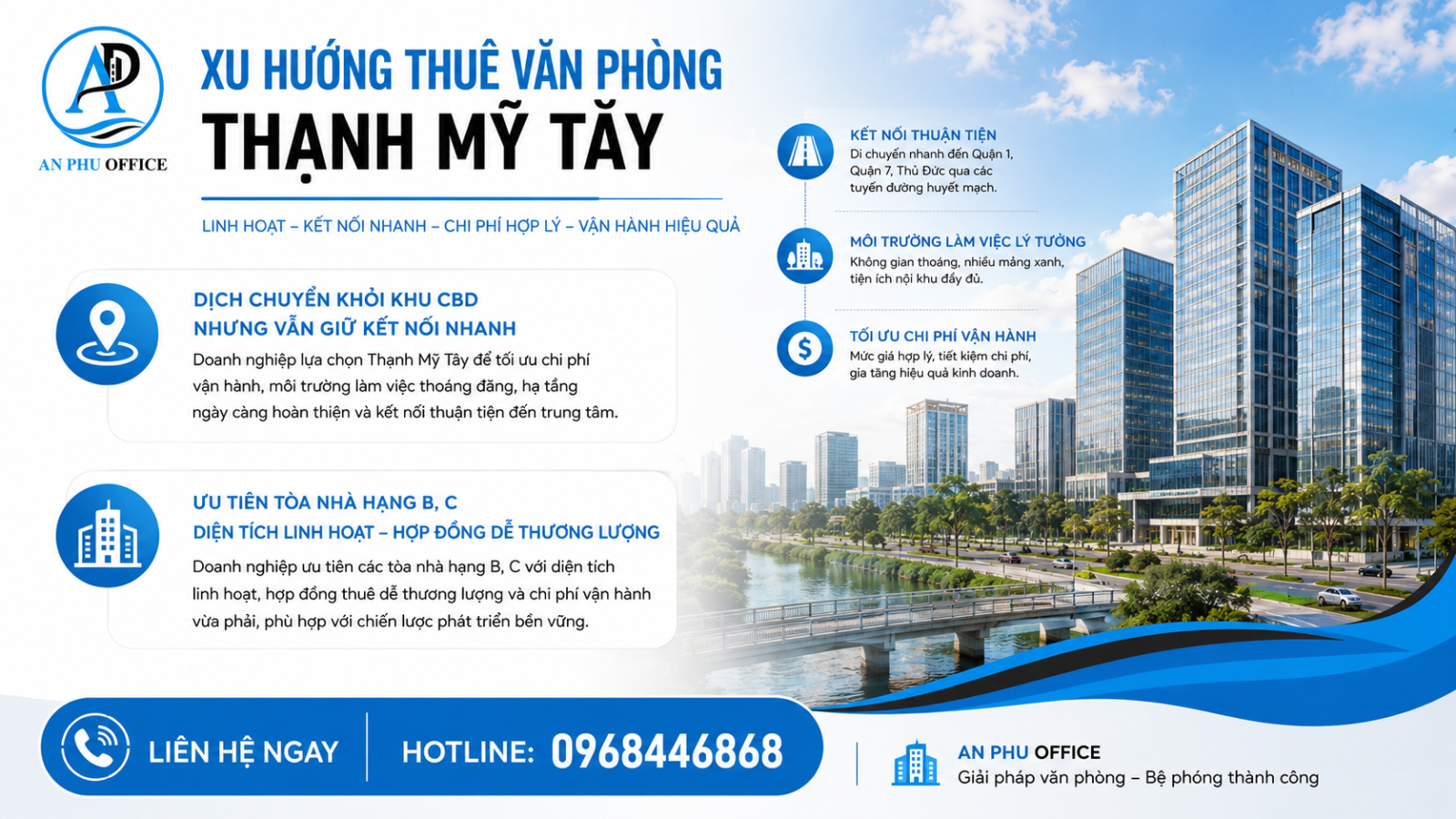 xu huong thue van phong phuong thanh my tay