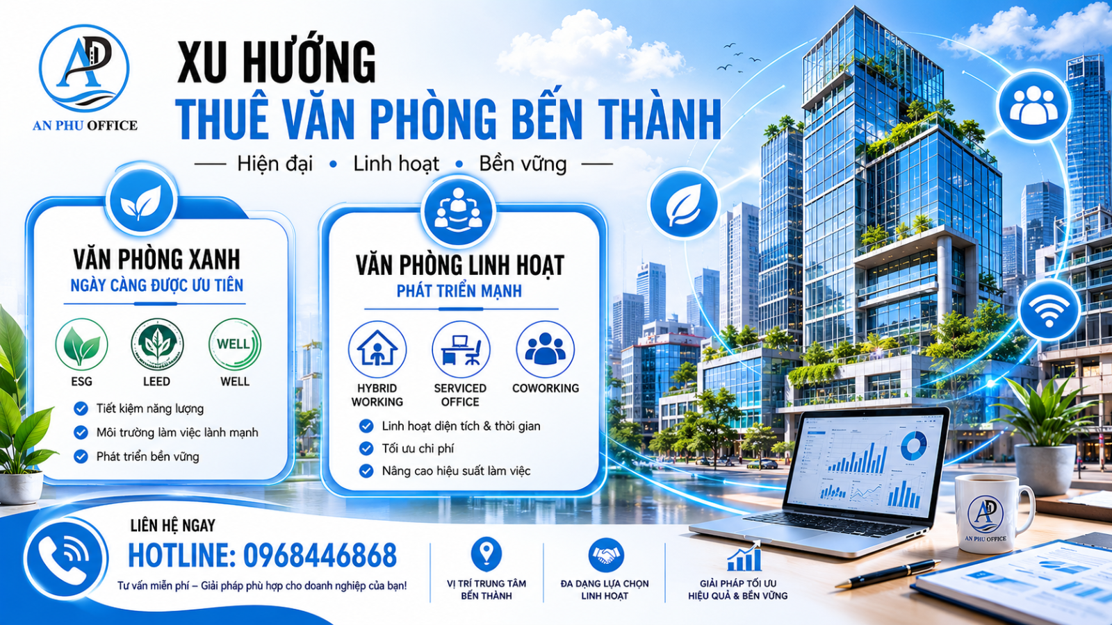 xu huong thue van phong phuong ben thanh