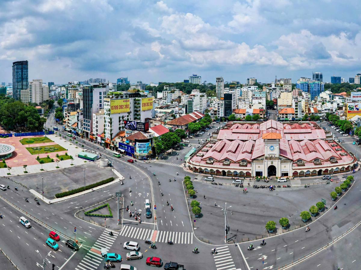 Văn phòng cho thuê phường Bến Thành