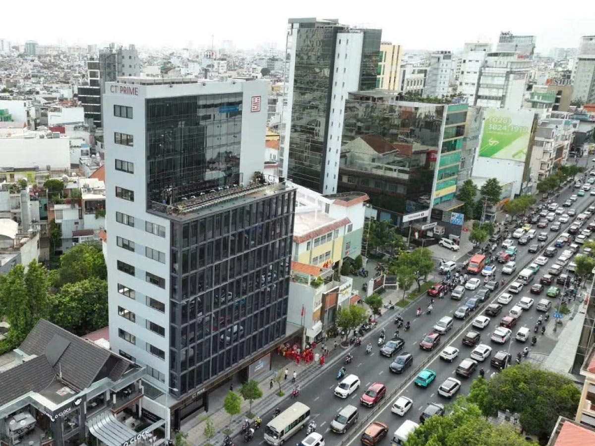 Văn phòng cho thuê phường Phú Nhuận