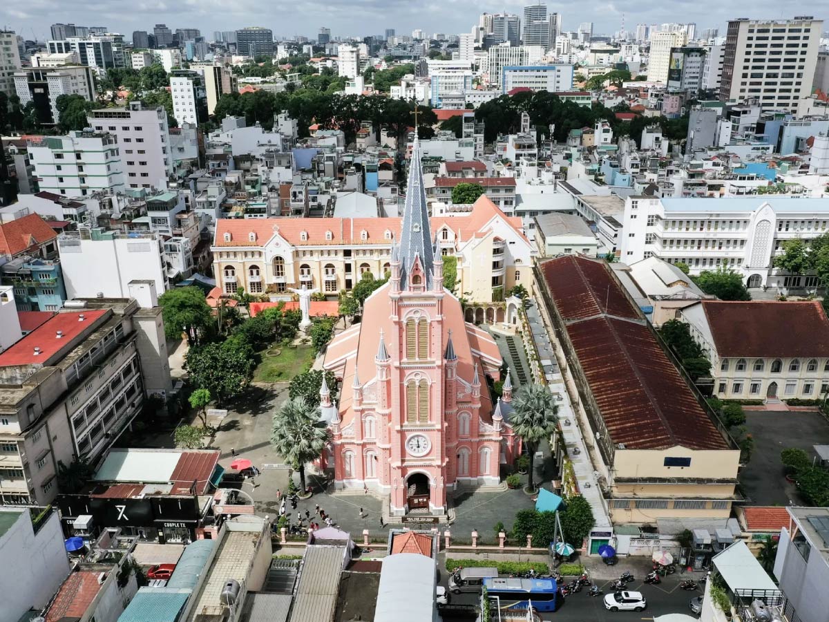 Văn phòng cho thuê phường Tân Định